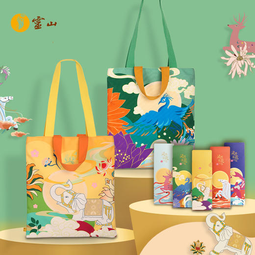 灵兽过花丘系列帆布袋 商品图0