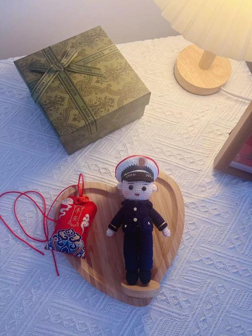 【DIY纯手工钩织卡通娃娃挂件】纯手工钩织全身娃娃摆件（手工产品不支持退换）LQQ 商品图8