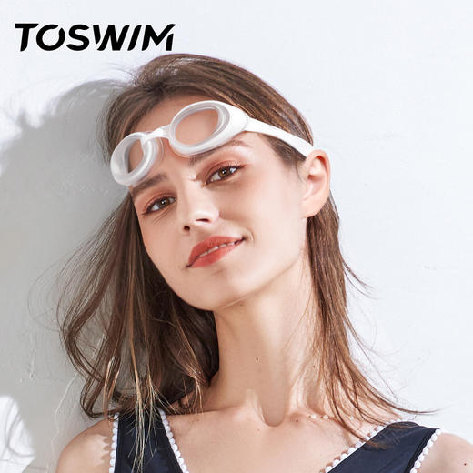 【代发】TOSWIM专业训练游泳镜 商品图3