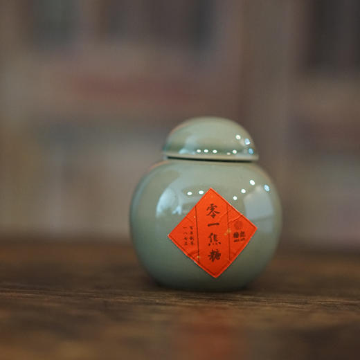 梅记2001年焦糖老铁 30g 宜品宜藏 陈年铁观音老乌龙茶 商品图2