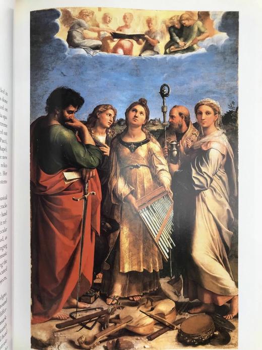 拉斐尔画集 100幅插图（40幅彩色） 精装大16开 商品图11