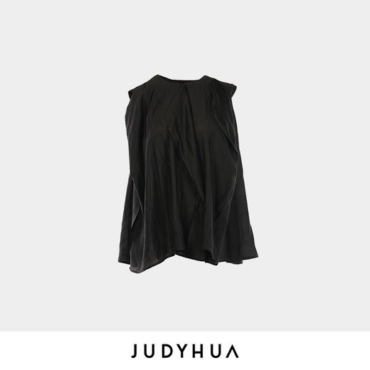 JUDYHUA 苔藓系列无袖上衣 商品图3