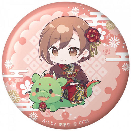 CARAVAN 初音未来 New Year SHOP 2024 徽章 吧唧盲盒 周边谷子 商品图1