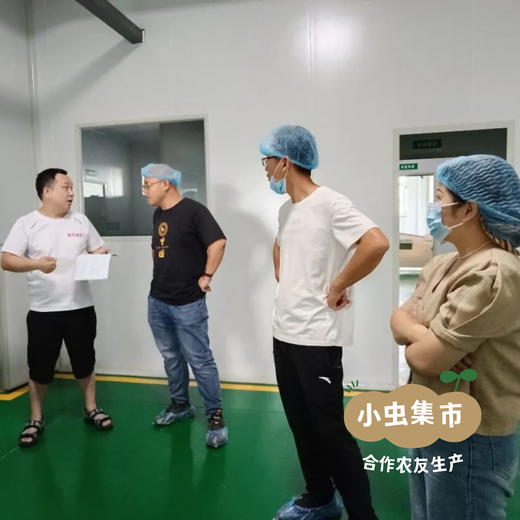 生态薄饼（薄脆） 198g*2盒 | 合作农友生产，来自山西永济，生产者：蒲韩公社成员 *【公平贸易农人定价】 商品图6