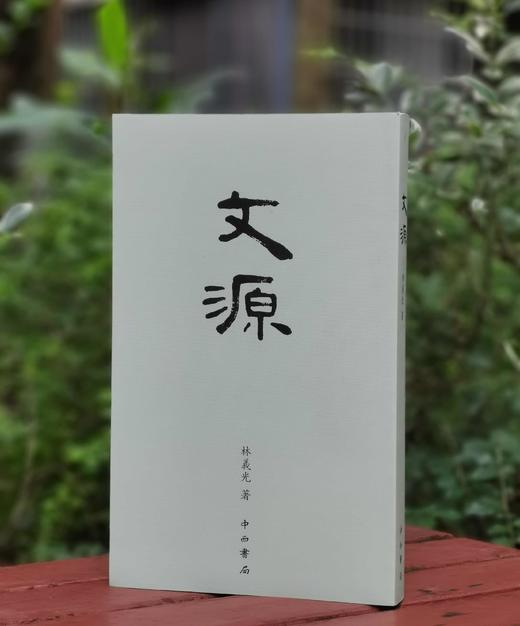 《文源》，手稿影印本，16开，林义光著，中西书局2017年一版三印，452页，定价80，售价38元。 商品图0