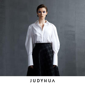 JUDYHUA 极简廓形袖长袖衬衫