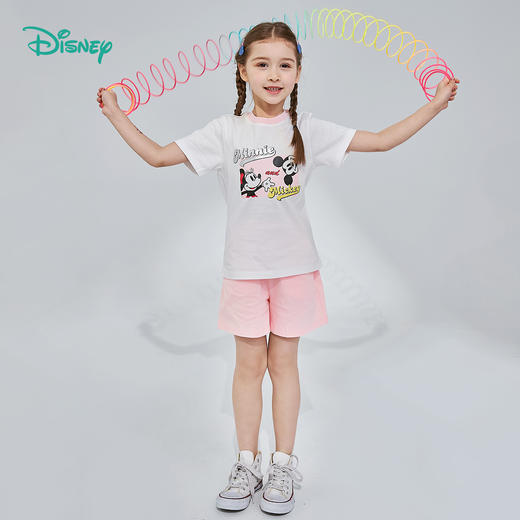 【迪士尼任选2件套装】夏日透气短袖短裤套装 商品图7