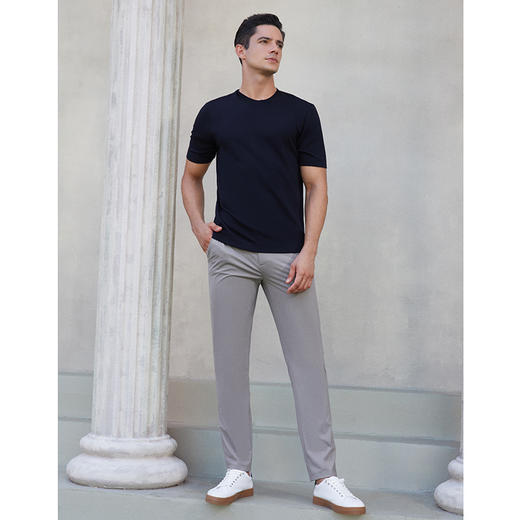 YvesFigarau伊夫·费嘉罗新款休闲短袖T恤970877 商品图1