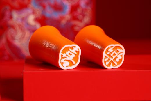 LP0196°"莲花茶杯垫+锦鲤橙喜 乐杯礼盒套装 商品图7