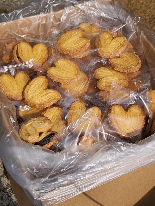 手工蝴蝶酥 【单个高透卷膜包装】 保质期150天【国潮点心系列】 商品图2