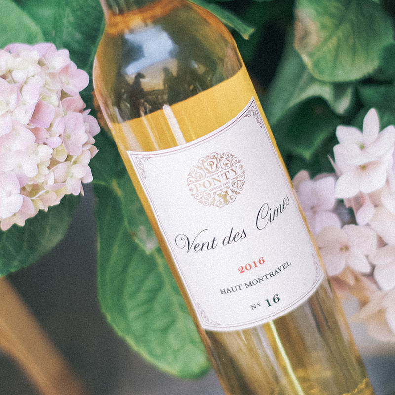 【最后4箱】秋岚腐甜白葡萄酒2016 Vent des Cimes2016