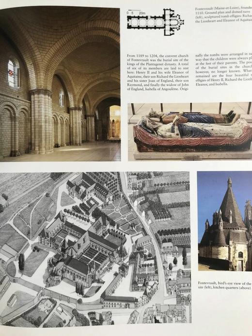 罗马式建筑，雕塑，绘画 数百幅插图 精装大16开 商品图13