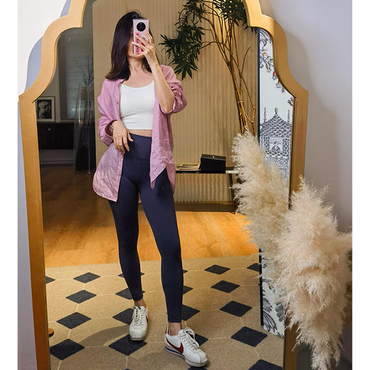 细肩吊带 U型美背 防震运动背心 固定胸垫|免穿内衣 吸湿排汗 舒适透气~ 商品图4