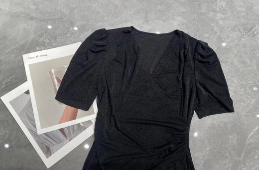 漆黑色T恤HJ2T40 商品图5