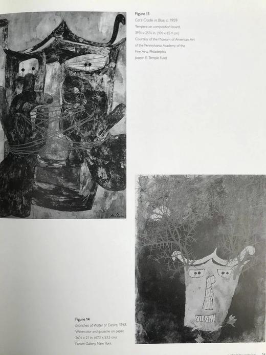 凡人的神话视界：本·沙恩画集 百余幅插图 平装大16开 商品图11