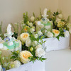 奶油杯许愿池 （鲜花不一定能买到一样的，按色系搭配） 商品缩略图1