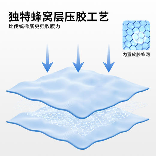 I'd爱帝压胶高腰外穿瑜伽裤提臀长裤裸感高弹无痕显瘦鲨鱼裤 商品图4