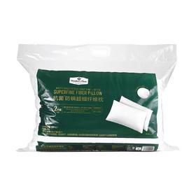 MM抗菌防螨超细纤维枕 2个