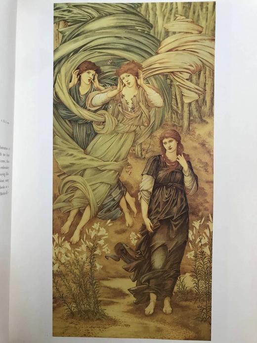 爱德华·伯恩·琼斯画集 70幅插图（56幅彩色） 精装8开 商品图11