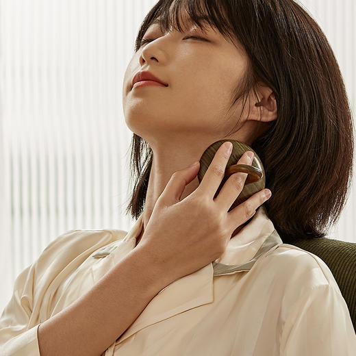 初心| 插齿尖齿指环按摩梳经络梳21钉 商品图4