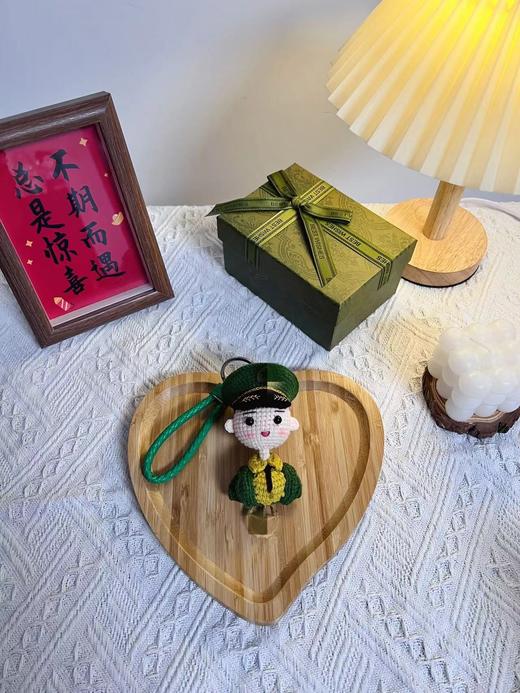 【DIY纯手工钩织卡通挂件】纯手工钩织半身娃娃挂件（手工产品不支持退换）LQQ 商品图2