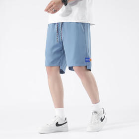 【DCD】大依优型大码五分裤短裤大号加肥加大夏季薄款松紧腰宽松运动短裤透气