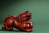 GJXJ0147°印度小叶紫檀貔貅摆件 商品缩略图0