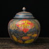 台湾陶艺大家 陈庆 聚宝罐 五谷丰登罐招财罐大摆件家用办公室风水罐客厅店铺大容量储存罐 商品缩略图10
