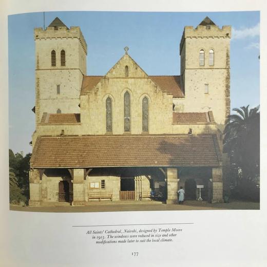 大英帝国建筑图集 约百幅插图 精装16开 商品图7