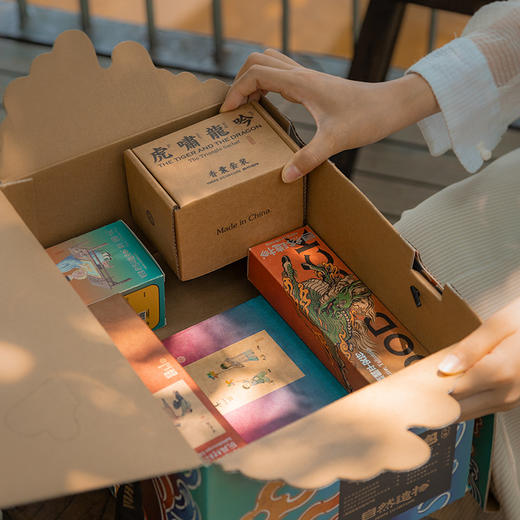 自然造物端午文创伴手礼盒 商品图2