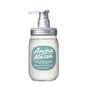 AminoMason 阿蜜浓梅森 氨基酸洁净控油平衡洗发水 450ml