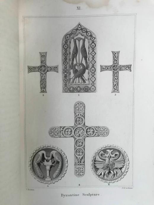 含藏书票！1886年 罗斯金《威尼斯之石》（全3卷）  约200幅版画插图 漆布精装大16开 商品图14