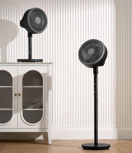 杞冠臻选 | 美的Midea 空气循环扇/电风扇 台地两用 4档调控 遥控款 低音四季可用 FGA24UR 商品图0