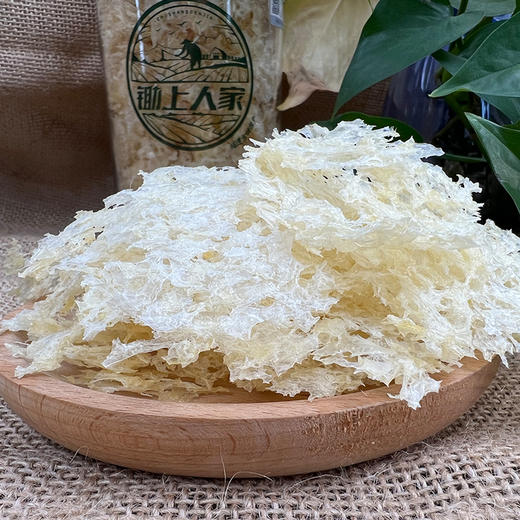 锄上人家有机银耳 精选原产地上等银耳营养丰富口感细腻 商品图1