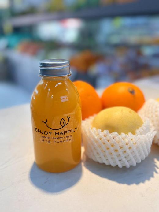鲜榨鲜橙梨汁 350ml 商品图0