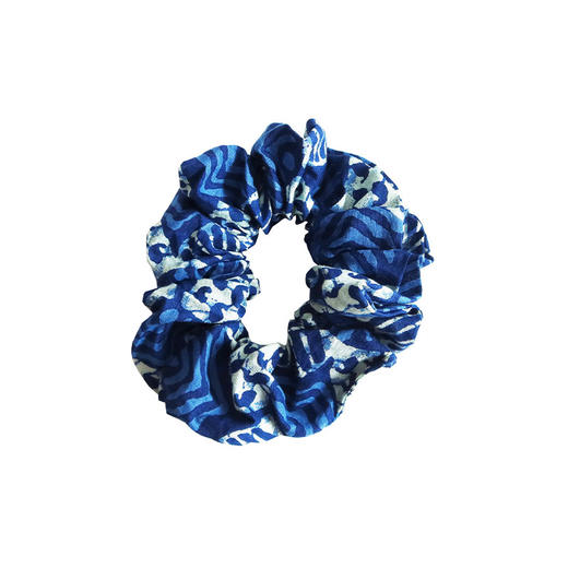 HUJI祤集发圈插画雕版手染布 商品图1