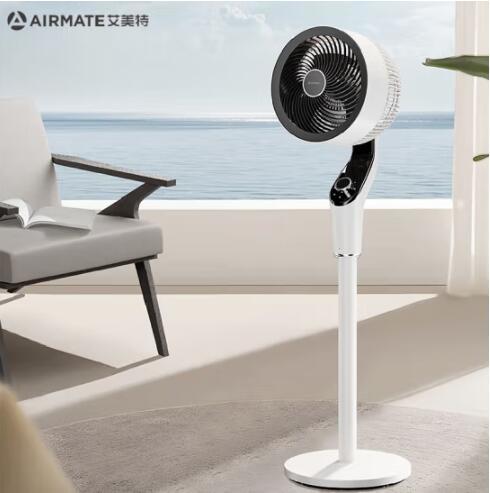 艾美特（510443
）（AIRMATE）空气循环扇家用节能电风扇四季循环换气扇加高直流循环扇台立三用落地扇FA23-X127 商品图0