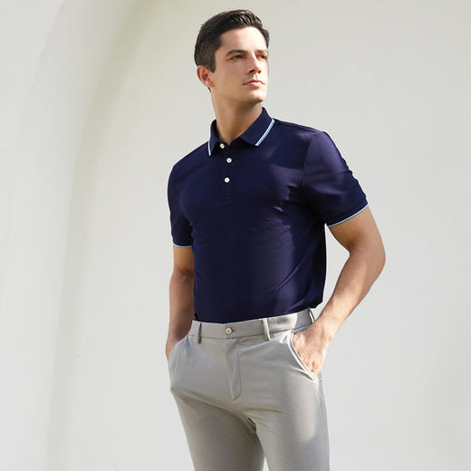 YvesFigarau伊夫·费嘉罗新款休闲短袖T恤970843 商品图2