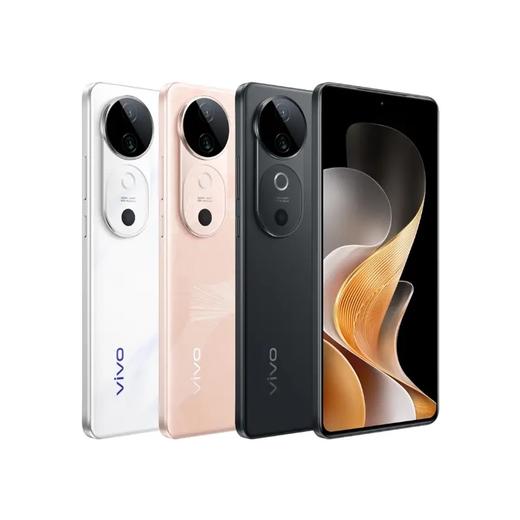 vivo S19 全网通5G版 松烟墨 12GB+256GB 商品图1