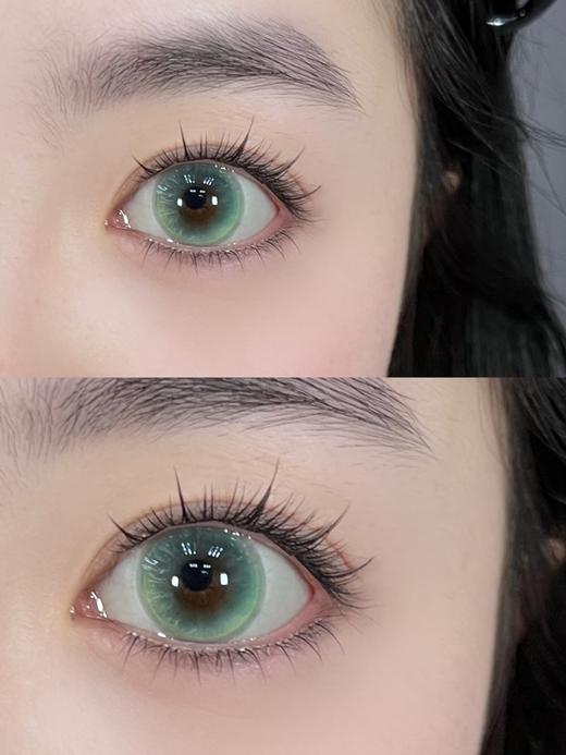 Mimipark 爱丽丝游 日抛 十片 14.4mm 参考着色13.9mm 基弧8.7 含水50% 新锐国货 商品图3