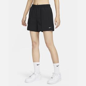 Nike/耐克女子中腰短裤夏季新款运动裤梭织轻盈透气热裤FV6623-010