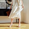 OLrain欧芮儿法式网纱碎花半身裙女夏季2024新款高级感气质百褶裙 商品缩略图0
