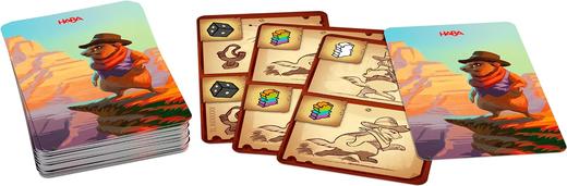 德国HABA 桌游 峡谷对决 适合年龄10+ 1307147002 商品图2