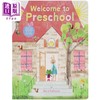 【中商原版】欢迎来到学前班 Maria Carluccio Welcome to Preschool 英文原版纸板书 亲子互动 幼儿园体验书 精装精品绘本 商品缩略图0