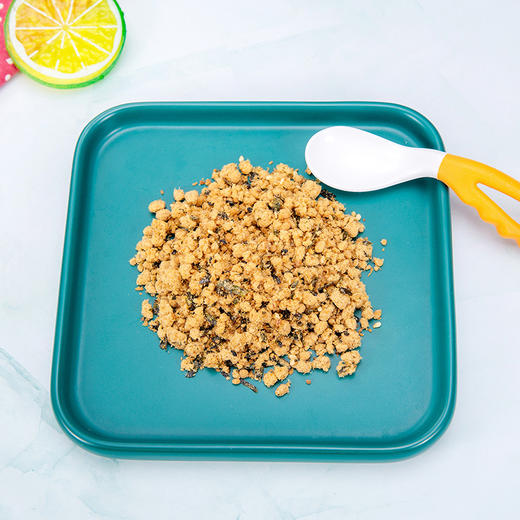 爷爷的农场无调味高蛋白猪肉松50g/高钙高蛋白芝麻海苔牛肉酥50g 商品图10