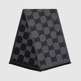 GUCCI 古驰 男士GG羊毛提花围巾 混色 598189 4G200 1460