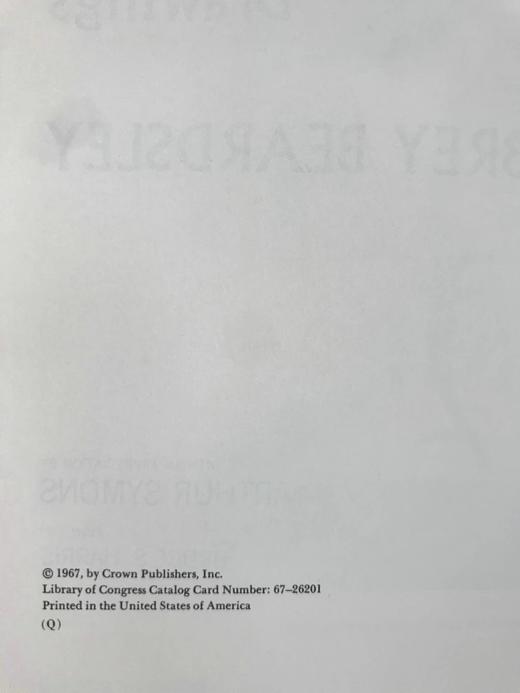 比亚兹莱画集 165幅插图 精装大16开 商品图3