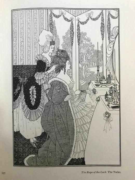 比亚兹莱画集 165幅插图 精装大16开 商品图11