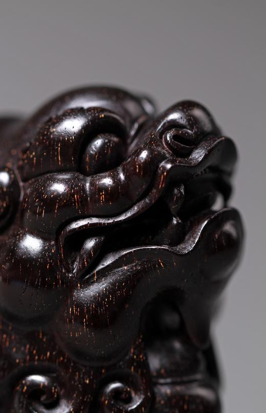 SDGY0069°天赐福禄·小叶紫檀招财貔貅摆件 商品图3