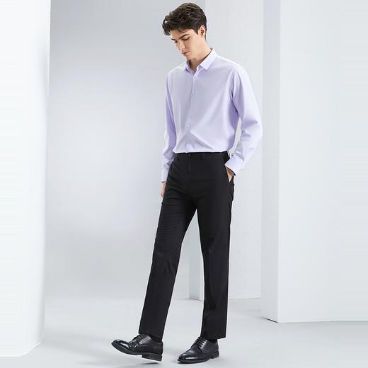 【竹纤维】柒牌男装西裤男2024春夏新款商务正装直筒裤职业长裤子	126H72250 商品图3